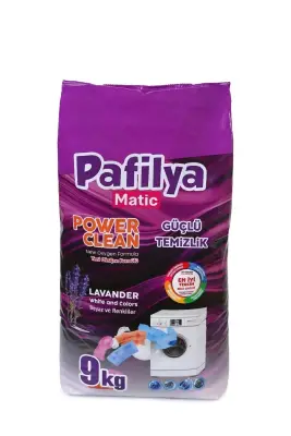 Pafilya Lavander Toz Çamaşır Deterjanı 9 kg - 1
