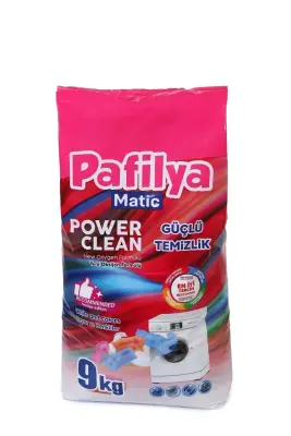 Pafilya Power Clean Toz Çamaşır Deterjanı 9 kg - 1