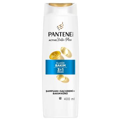 Pantene 3'ü 1 Arada Kepeğe Karşı Etkili Şampuan 750 ml - 1
