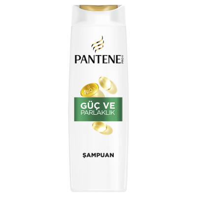 Pantene Güç ve Parlaklık Şampuan 325 ml - 1