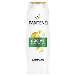 Pantene Güç ve Parlaklık Şampuan 625 ml - Pantene