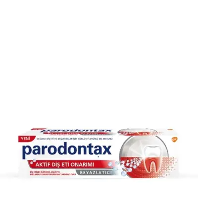 Parodontax Aktif Diş Eti Onarımı Beyazlatıcı Diş Macunu 75 ml - 1