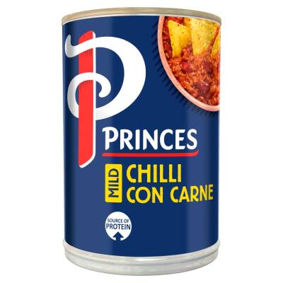 Princes Chilli Con Carne Sos 400 gr - 1
