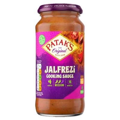 Pataks Jalfrezi Sos 450 gr - 1