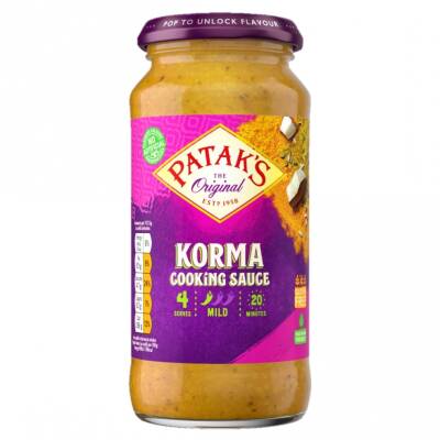 Pataks Korma Sos 450 gr - 1