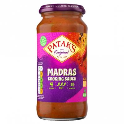 Pataks Madras Sos 450 gr - 1