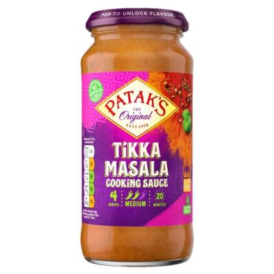 Pataks Tikka Masala Sos 450 gr - 1