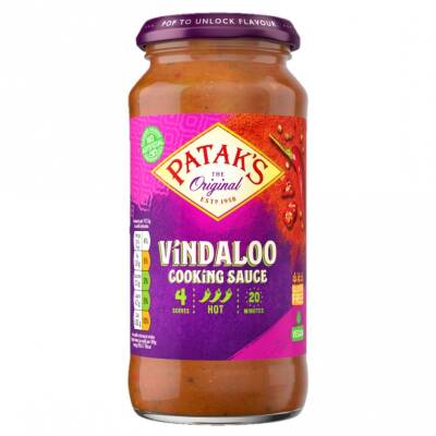 Pataks Vindaloo Sos 450 gr - 1