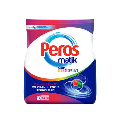 Peros Matik Canlı Renkler 1,5 Kg - 1