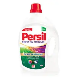 Persil Sıvı Çamaşır Deterjanı Renkli 38 Yıkama 2,470L - 1