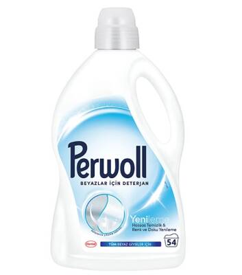 Perwoll Geliştirilmiş Beyazlar İçin Sıvı Çamaşır Detarjanı 2,97L - 1