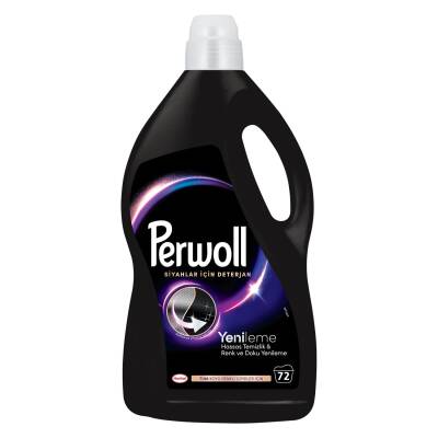 Perwoll Siyahlar için Hassas Sıvı Çamaşır Deterjanı 54 Yıkama 2,97L - 1
