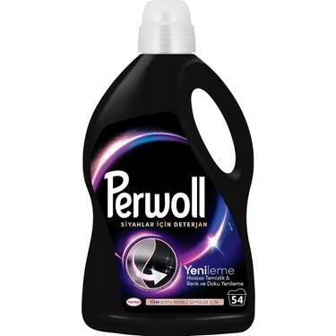 Perwoll Siyahlar için Hassas Sıvı Çamaşır Deterjanı 54 Yıkama 2,97L - 1