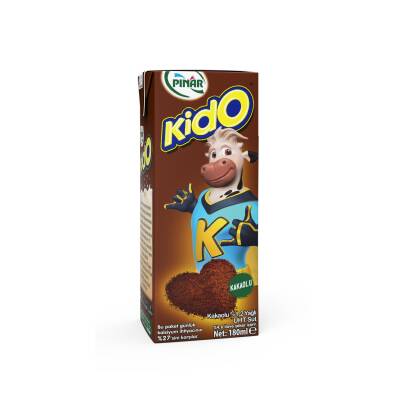Pınar Kido Kakaolu Süt 180 ml - 1