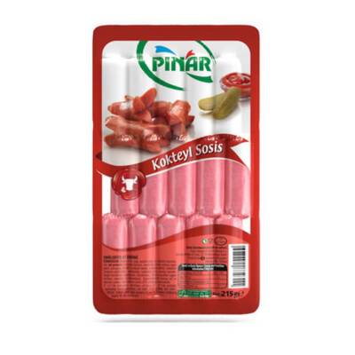 Pınar Kokteyl Dana Sosis 215 G - 1