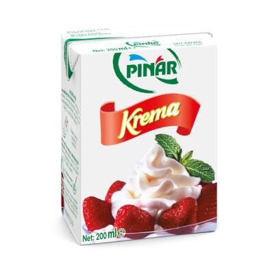 Pınar Krema (%30 Yağlı) – 200 ml - 1