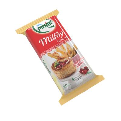 Pınar Milföy Hamuru 1 Kg - 1