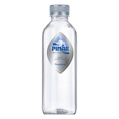 Pınar Premium Doğal Kaynak Suyu 400 ml - 1