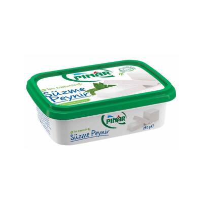 Pınar Süzme Peynir 250 G - 1
