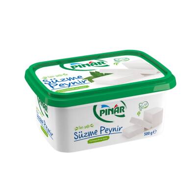 Pınar Süzme Peynir 500 G - 1