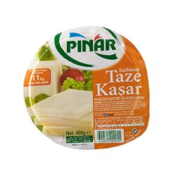 Pınar Taze Kaşar Peynir 400 G - Pınar