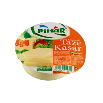 Pınar Taze Kaşar Peyniri 200 G - 1