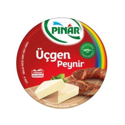 Pınar Üçgen Peynir 8x12,5 g - 1