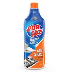 Porçöz Ekstra Güçlü Yağ Çözücü 1 Litre - Porçöz