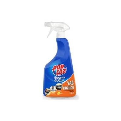 Porçöz Ekstra Güçlü Yağ Çözücü 750 ml - 1