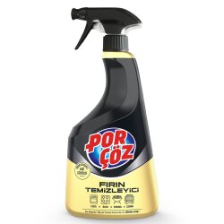 Porçöz Fırın Temizleyici Yağ çözücü 750 ml - Porçöz