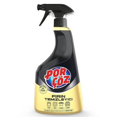 Porçöz Fırın Temizleyici Yağ çözücü 750 ml - 1