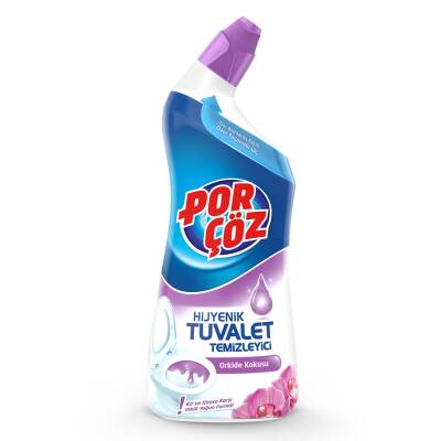 Porçöz Tuvalet Temizleyici Orkide Kokulu 750 ml - 1
