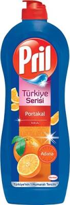 Pril Türkiye Serisi Amasya Portakal Kokulu Bulaşık Deterjanı 653 ml - 1