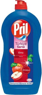 Pril Türkiye Serisi Amasya Elma Kokulu Bulaşık Deterjanı 653 ml - 1