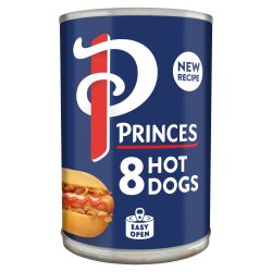 Princes Hot Dog Sausages 400 gr - Princes