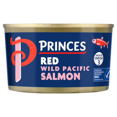 Princes Red Salmon 213 gr - 1