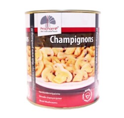 Prochamp Champignons Dilimlenmiş Mantar 2450 gram - Prochamp 