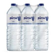 Pürsu Doğal Kaynak Suyu 1,5 Litre 6'lı - Pürsu 
