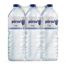 Pürsu Doğal Kaynak Suyu 1,5 Litre 6'lı - 1