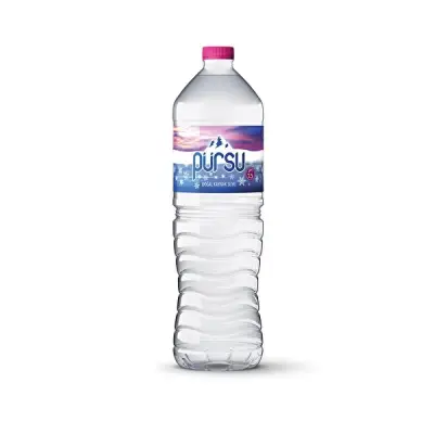Pürsu Doğal Kaynak Suyu 1,5 Litre - 1