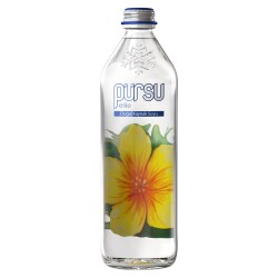 Pürsu Elite Cam Şişe Doğal Kaynak Suyu 750 ml - Pürsu 