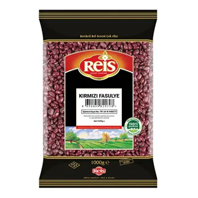 Reis Kırmızı Fasulye 1 Kg - 1