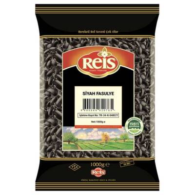 Reis Siyah Fasulye 1 Kg - 1