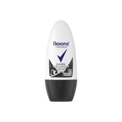 Rexona Women Roll-On Deodorant Invisible Black&White 50 ml - Rexona