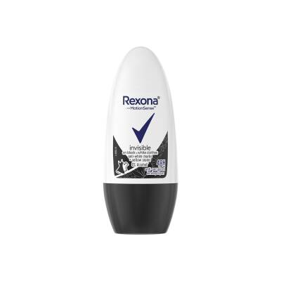 Rexona Women Roll-On Deodorant Invisible Black&White 50 ml - 1