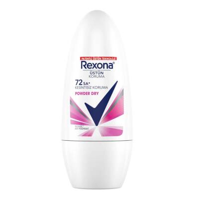 Rexona Women Roll-On Deodorant Powder Dry 72Saat Koruma 50 Ml - 1