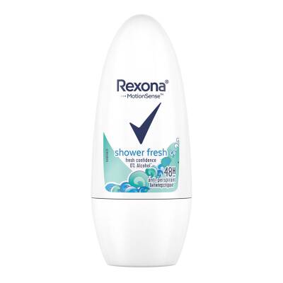 Rexona Women Roll-On Deodorant Shower Fresh 50 ml - 1
