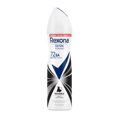 Rexona Women Sprey Deodorant Invisible Black&White 150 ml - 1