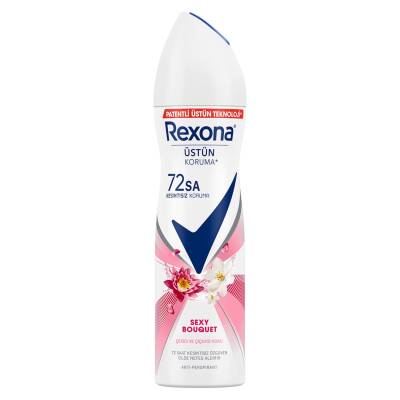 Rexona Women Sprey Deodorant Sexy Bouquet 150 ml - 1