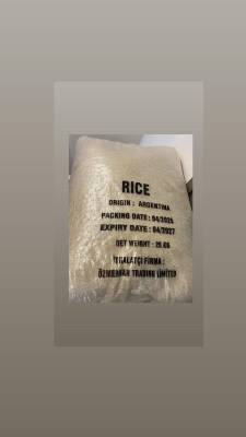 Rice Uzun Tane Pirinç 25 kg - 1